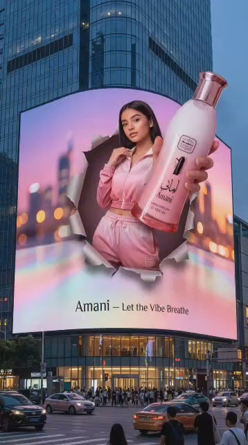 ✨Amani  100ml – Parfum Sans Alcool Élégant & Longue Tenue | Naseem