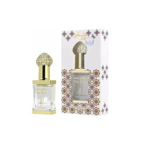 Arabiyat Silky Musk Huile Parfumée 12 ml – Musc Blanc Oriental