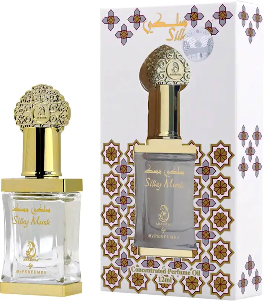Arabiyat Silky Musk Huile Parfumée 12 ml – Musc Blanc Oriental