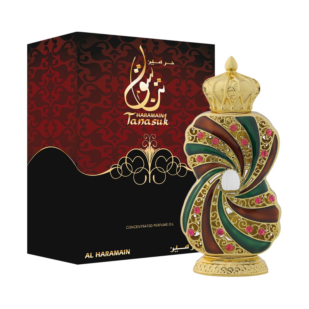 HARAMAIN Tanasuk – Huile de Parfum Concentrée 12 ml