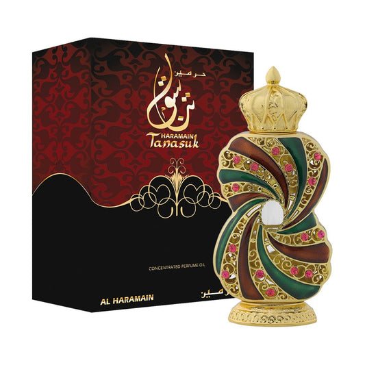 HARAMAIN Tanasuk – Huile de Parfum Concentrée 12 ml