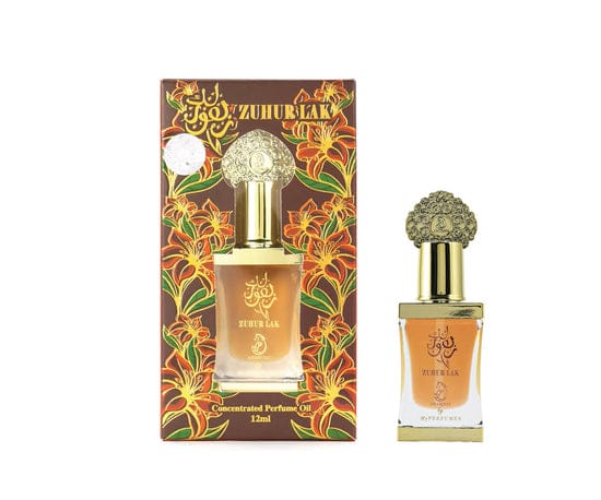 Arabiyat Zuhur Lak - Huile Parfumée 12ml