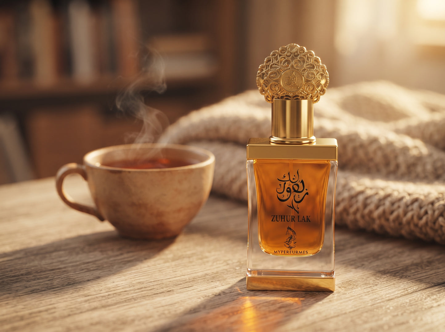 Arabiyat Zuhur Lak - Huile Concentrée de Parfum 12ml